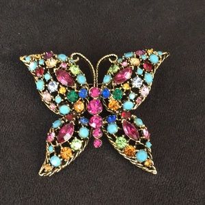 Butterfly Brooch
